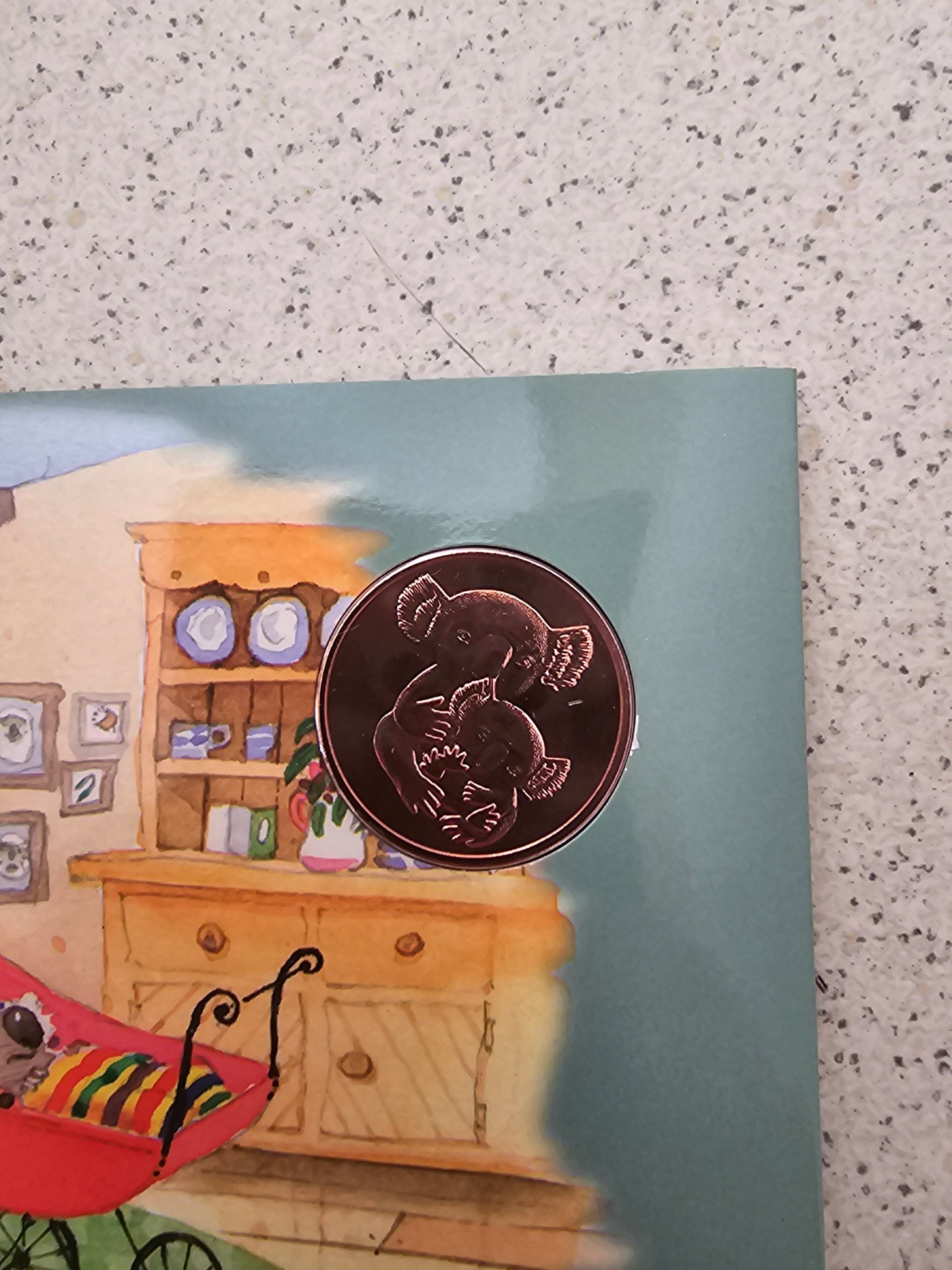 2004 Baby UNC Coin Set