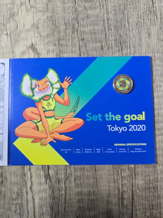 Paralympic $2 Folders 2020