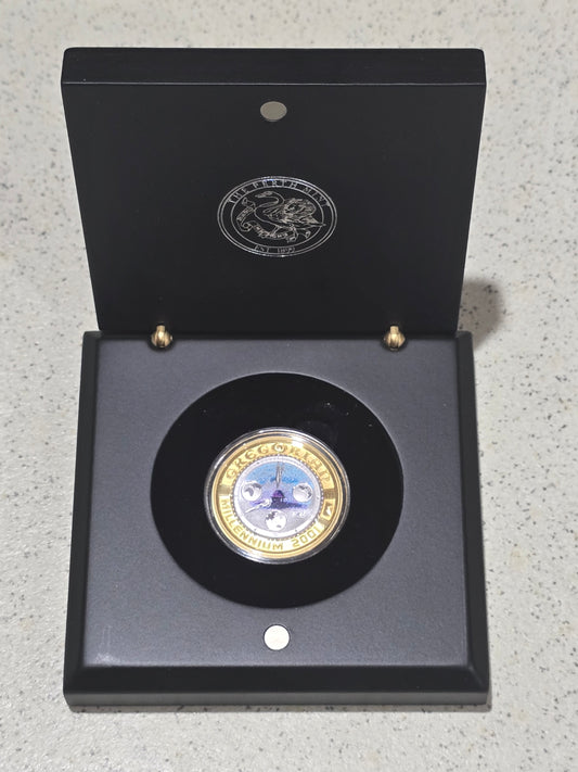 Gregorian Bi-metal Millennium Coin $20