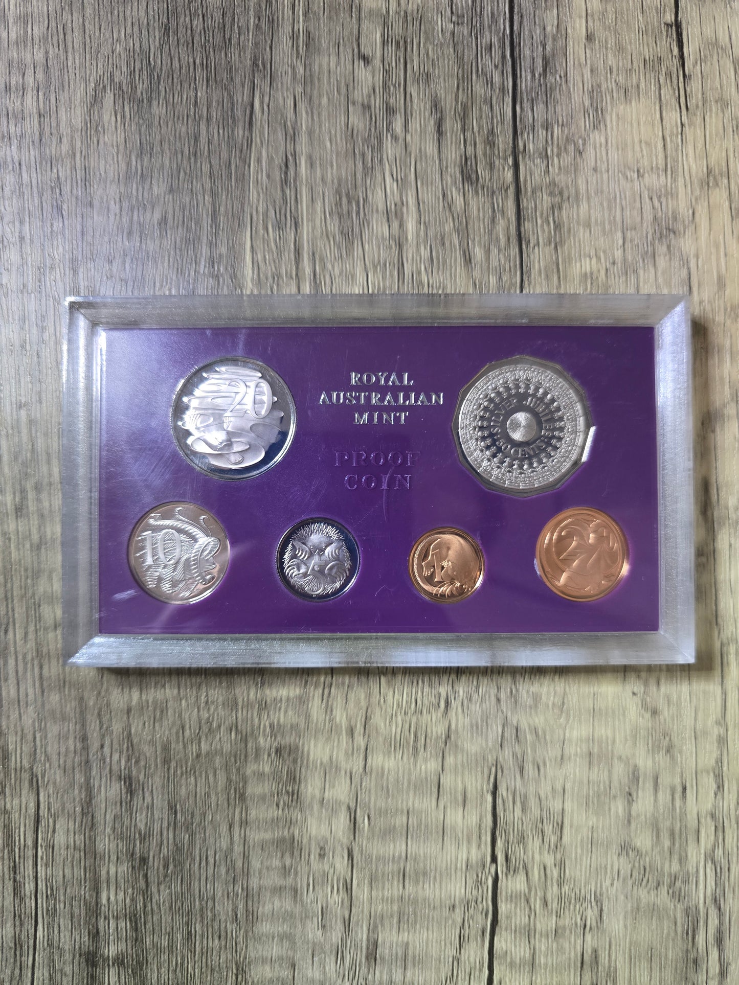 1977 "Jubilee" Proof Coin Set