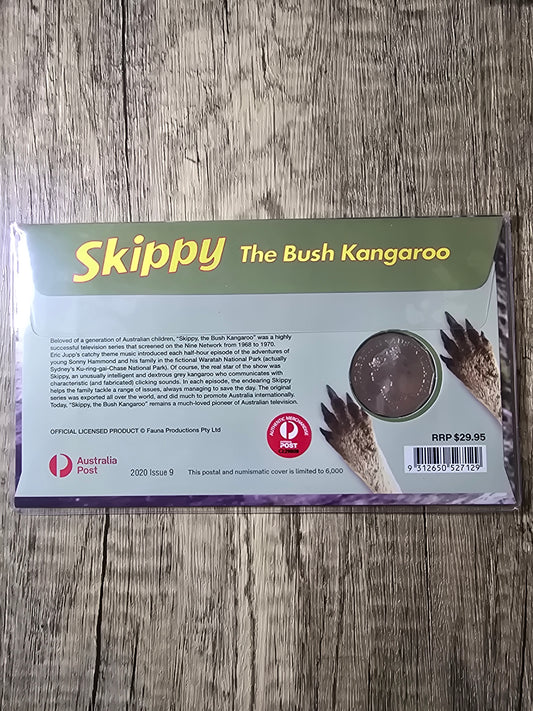 Skippy Coloured 50c PNC 2020