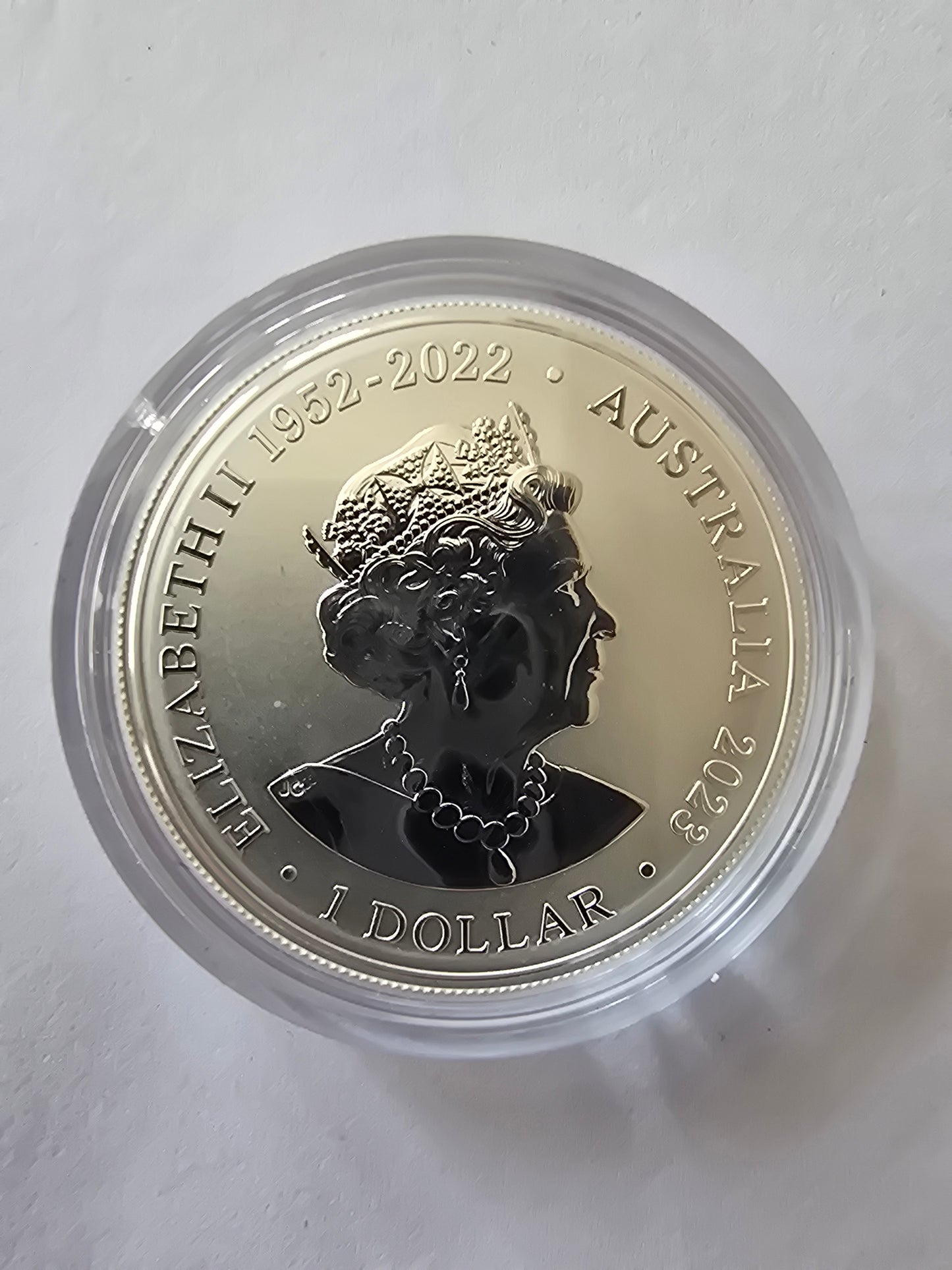 Emperor Penguin 1oz Bullion 2023