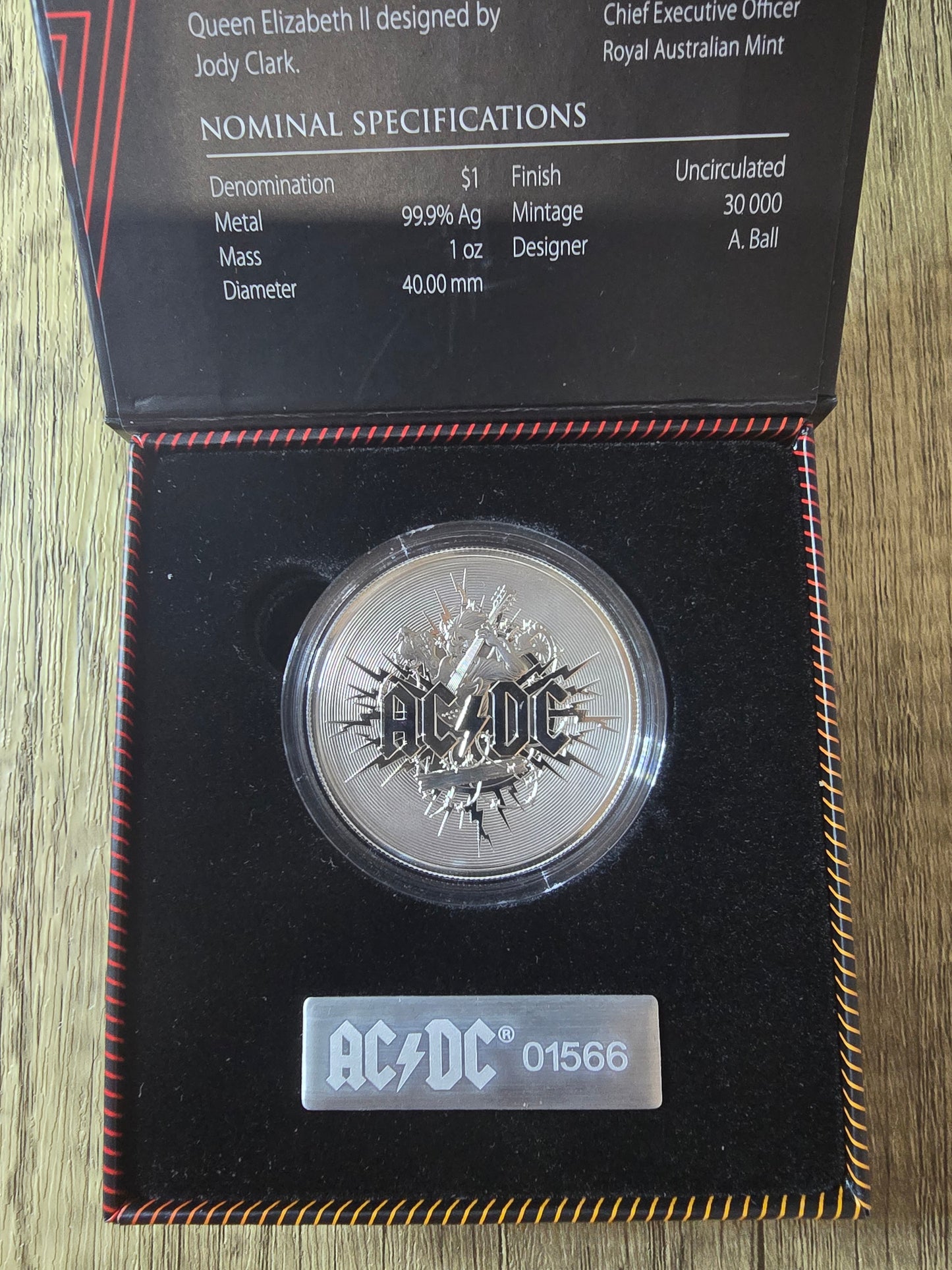 ACDC 1oz $1 2021