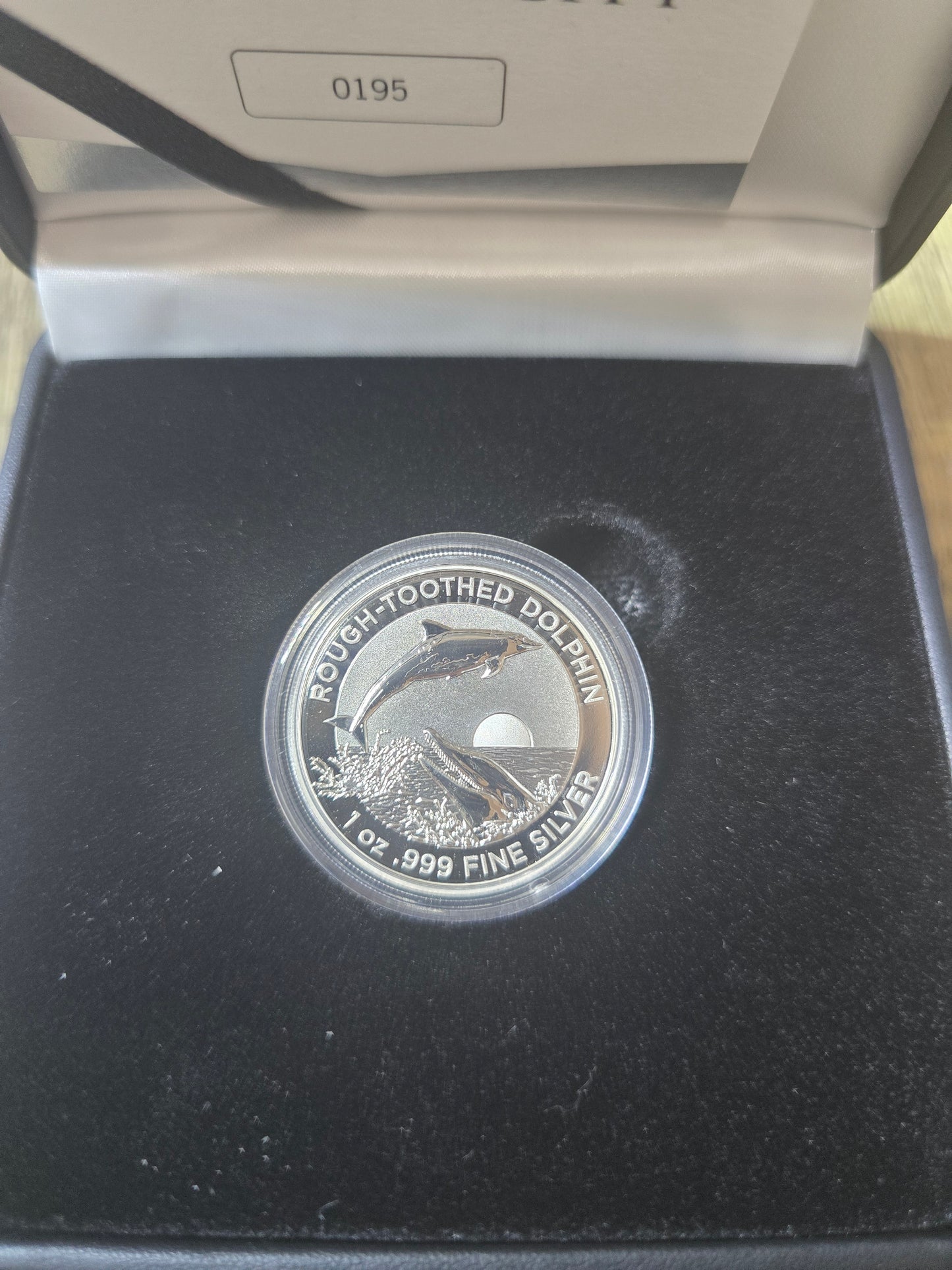 Rough Toothed Dolphin Proof 1oz 2023