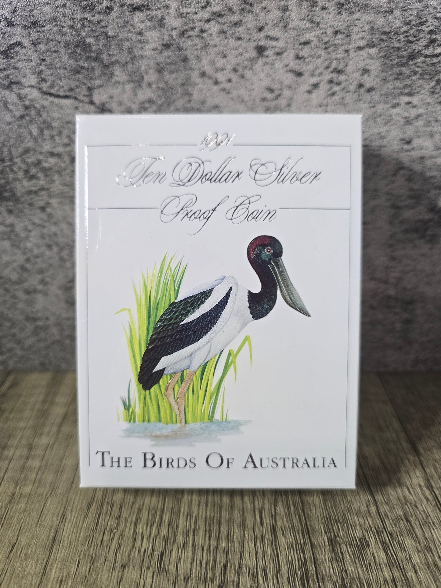 Birds of Australia $10 Proof Jabiru 1991
