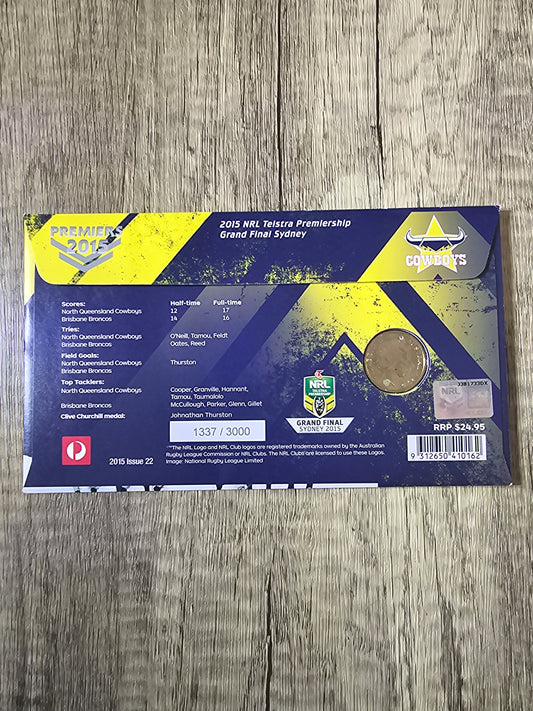 Queensland Cowboys NRL $1 PNC 2015