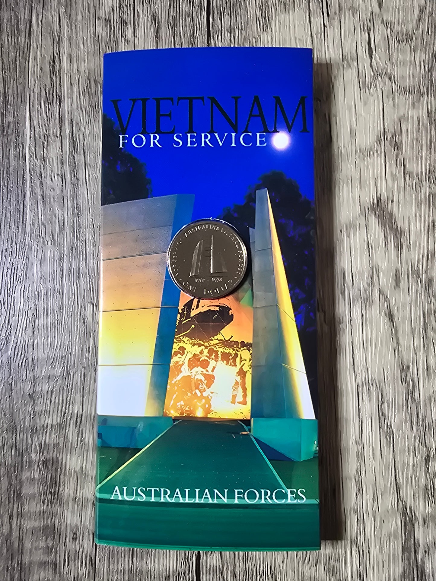 Vietnam for service, Australian Forces $1 2003