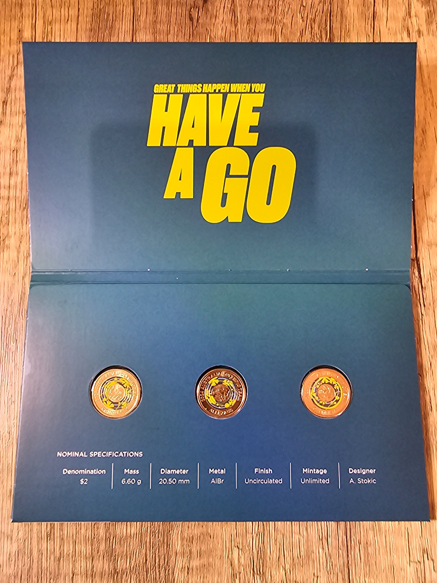 Olympics 2024 $2 Set