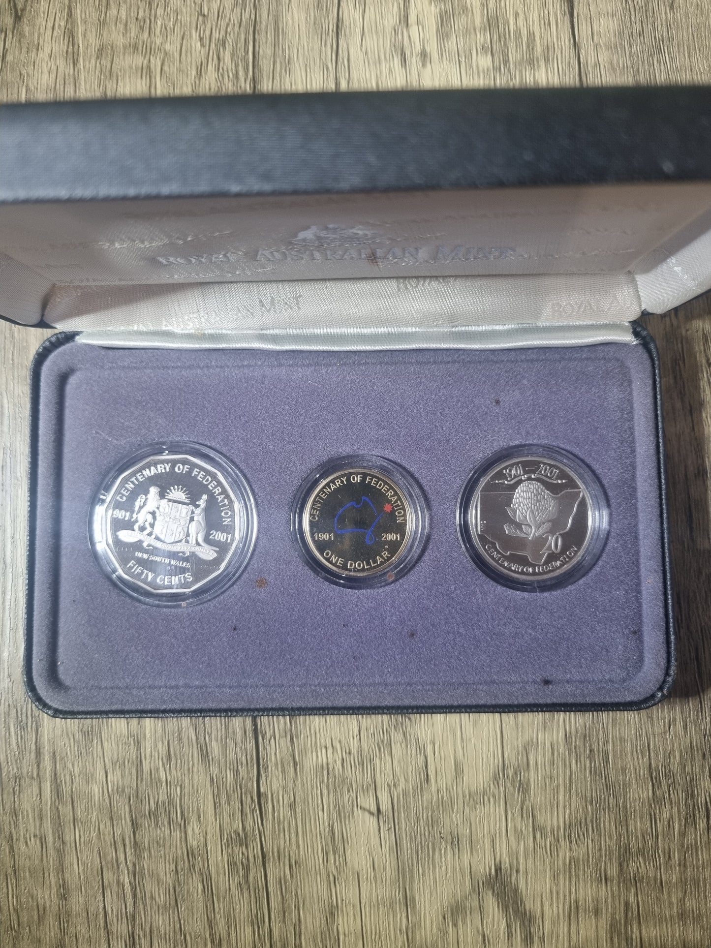 Centenary of Federation NSW Proof (3 coin set)
