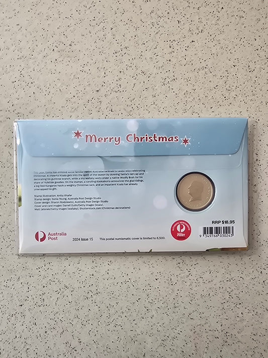 Christmas 50c PM PNC 2024
