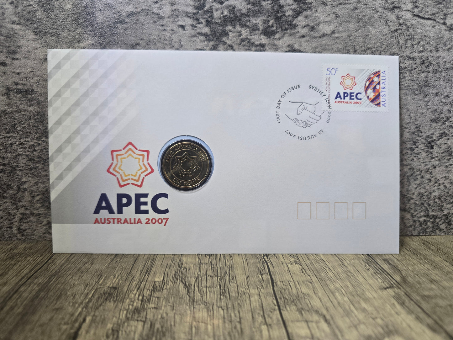 APEC $1 PNC 2007