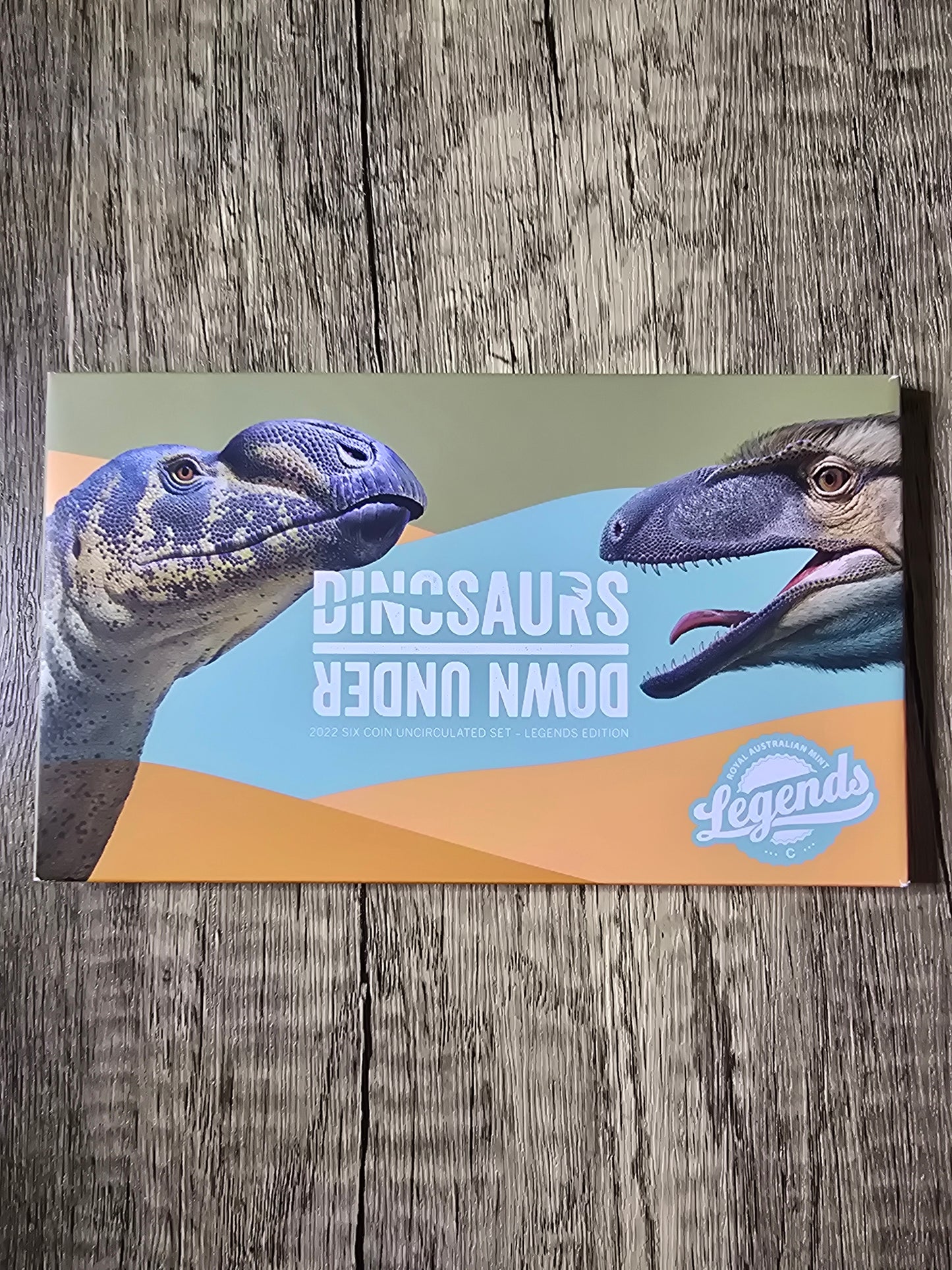 2022 Dinosaur Legends UNC set