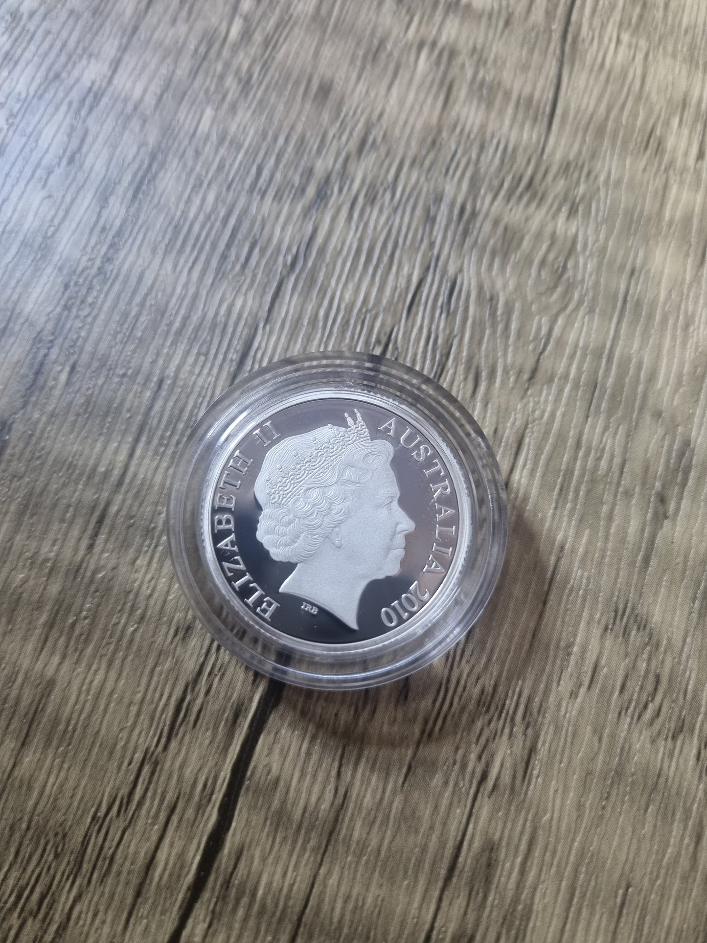 100 years of Australian Coinage $1 Silver Proof 2010