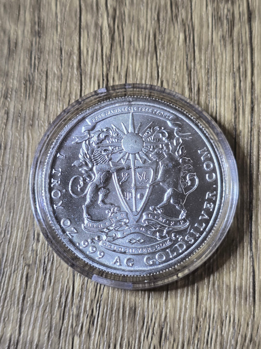 Pegasus - Freedom 1oz