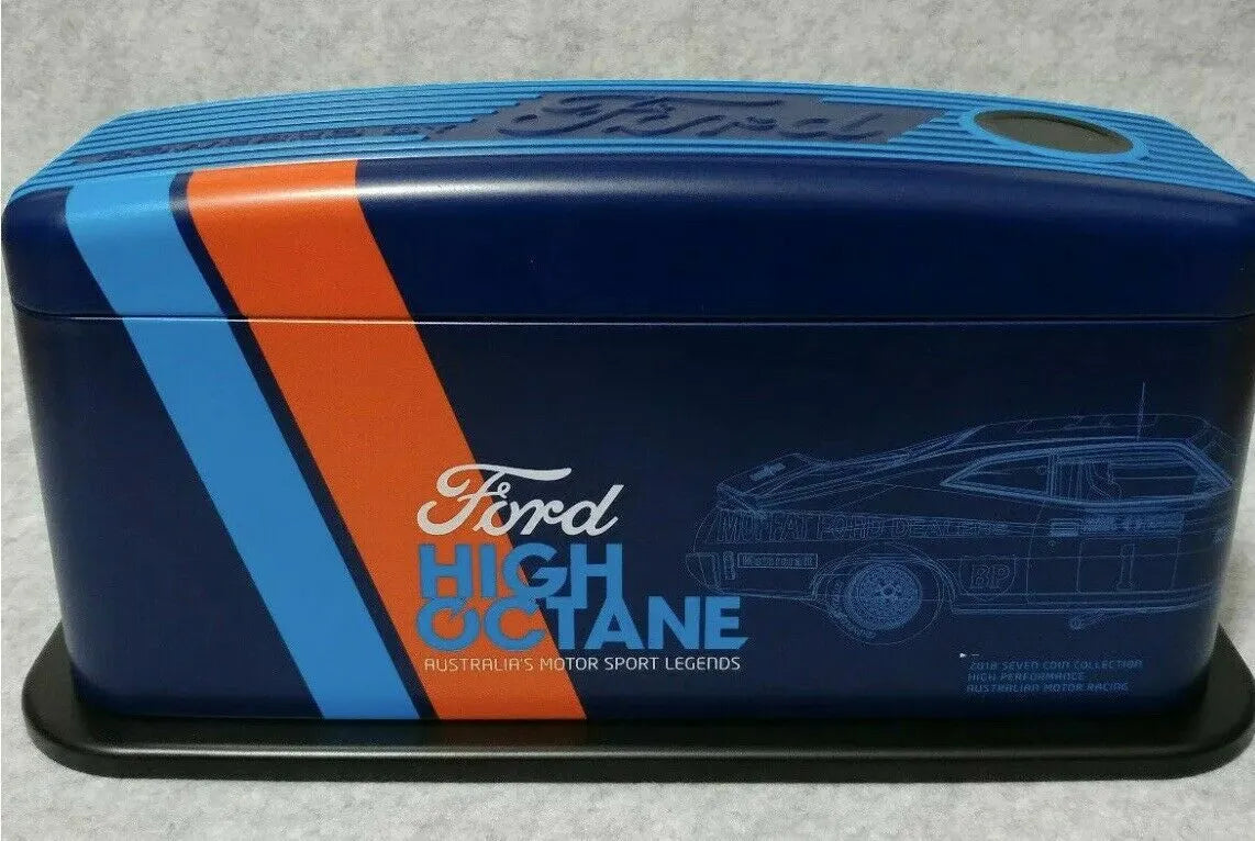 Ford High Octane 50c 7 coin set