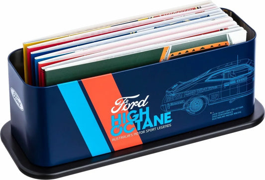 Ford High Octane 50c 7 coin set