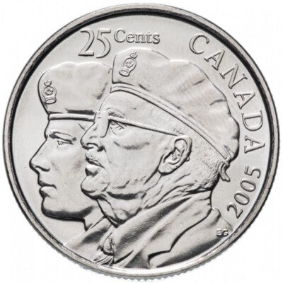 Canada Veterans Service Quarter 2005, Roll