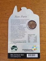 Steve Irwin $1 2009