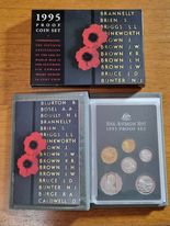 1995 War Memorial Proof Set