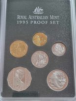 1995 War Memorial Proof Set