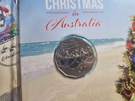 Christmas 50c PNC 2021