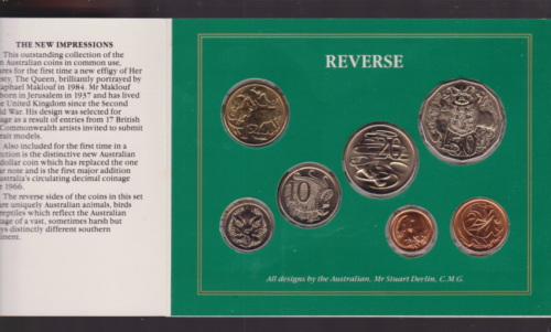 1985 UNC Year Set