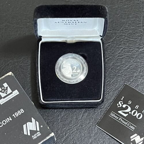 $2 Proof 1988