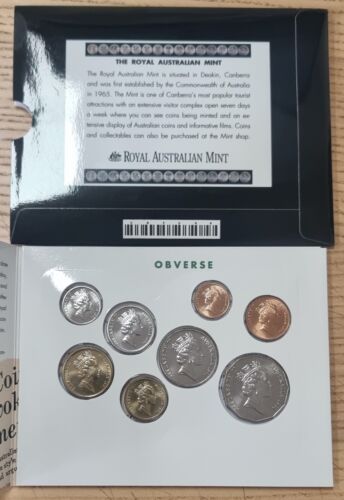 1991, 25 years decimal changeover UNC Year Set