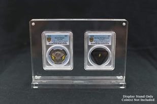 Slab Display (Double) - Suitable for PCGS