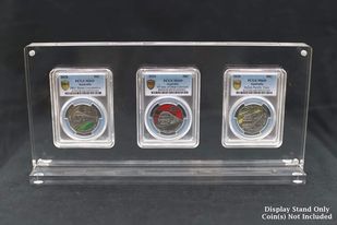 Slab Display (Triple) - Suitable for PCGS