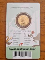 Tooth Fairy $2 2023 Card