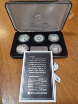 Masterpieces in Silver Set 1989