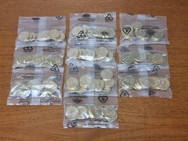 QANTAS $1 RAM satchel swap bags 2020