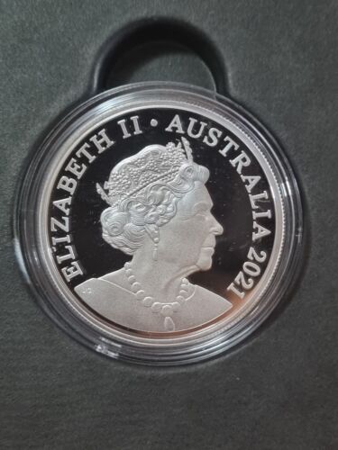 Rotary $5 fine silver proof 2021 1oz