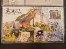 ANDA Overprint PNC Set - Queen Jubilee Melbourne Show - 2022