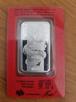 PAMP Dragon 1oz Bar - 2012