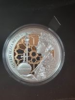 Queen Elizabeth II - The Coronation 70th 1oz Proof Rose Gold Gilt Scepter Proof