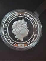 Queen Elizabeth II - The Coronation 70th 1oz Proof Rose Gold Gilt Scepter Proof