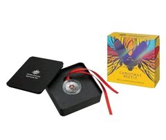 Christmas Beetle Coloured Proof 50c 2022