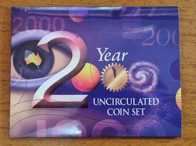2000 UNC Year Set - Millenium