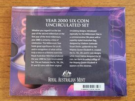 2000 UNC Year Set - Millenium