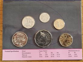 2000 UNC Year Set - Millenium