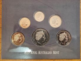 2000 UNC Year Set - Millenium