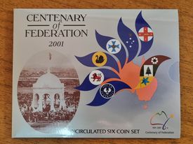 2001 UNC Year Set - Centenary of Federation