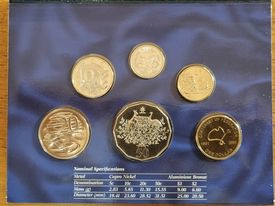 2001 UNC Year Set - Centenary of Federation