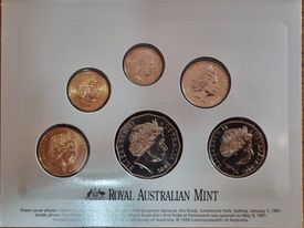 2001 UNC Year Set - Centenary of Federation