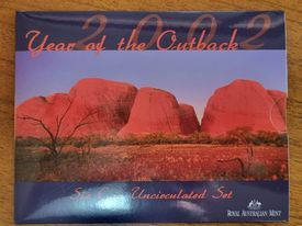 2002 UNC Year Set - Outback