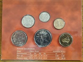 2002 UNC Year Set - Outback