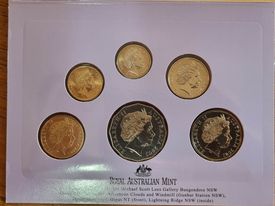 2002 UNC Year Set - Outback