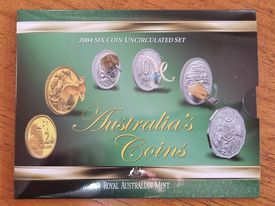 2004 UNC Year Set - Australia's Coins